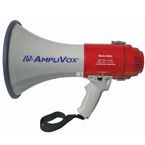 NEW! Amplivox S602 Mity Meg 25-Watt Megaphone